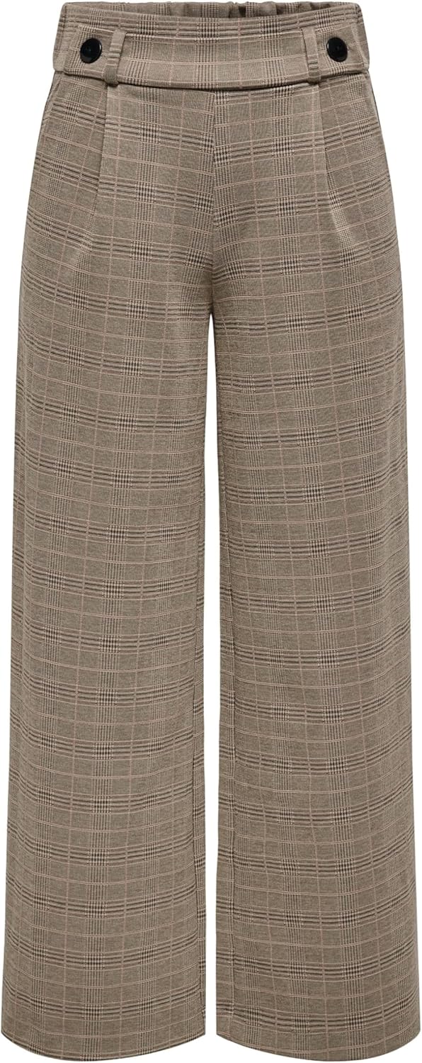 JDY Jdygeggo New Long Pant Jrs Noos Wide Leg Bib Shorts for Women