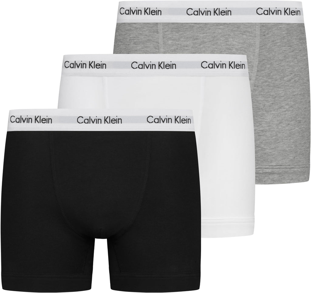 Calvin Klein Men's Boxer Briefs Pack of 3 Trunks Underwear
