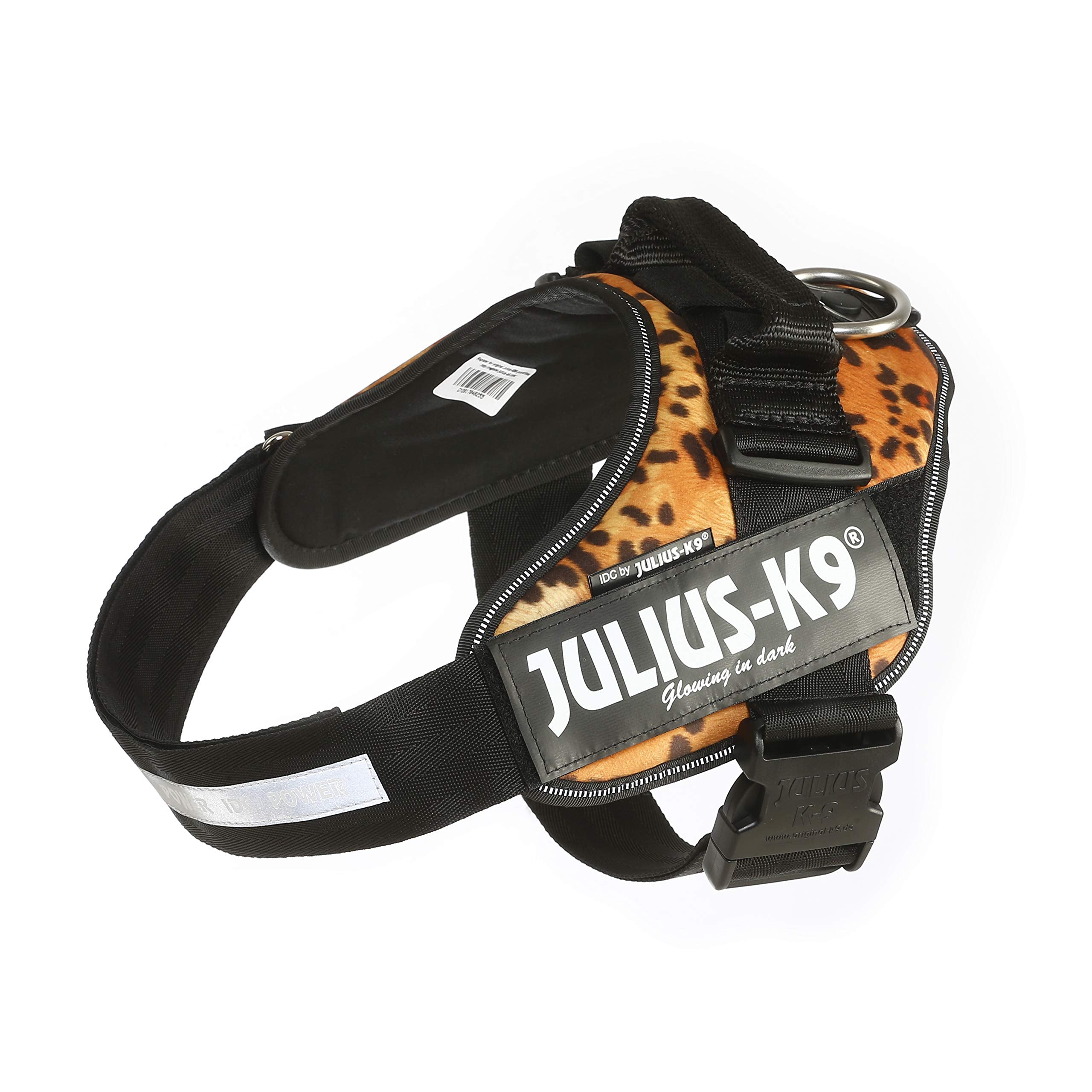 JULIUS-K9 JULIUS-K9 IDC Harness, 0/M-L, 58-76cm/40mm, Camouflage, Dog