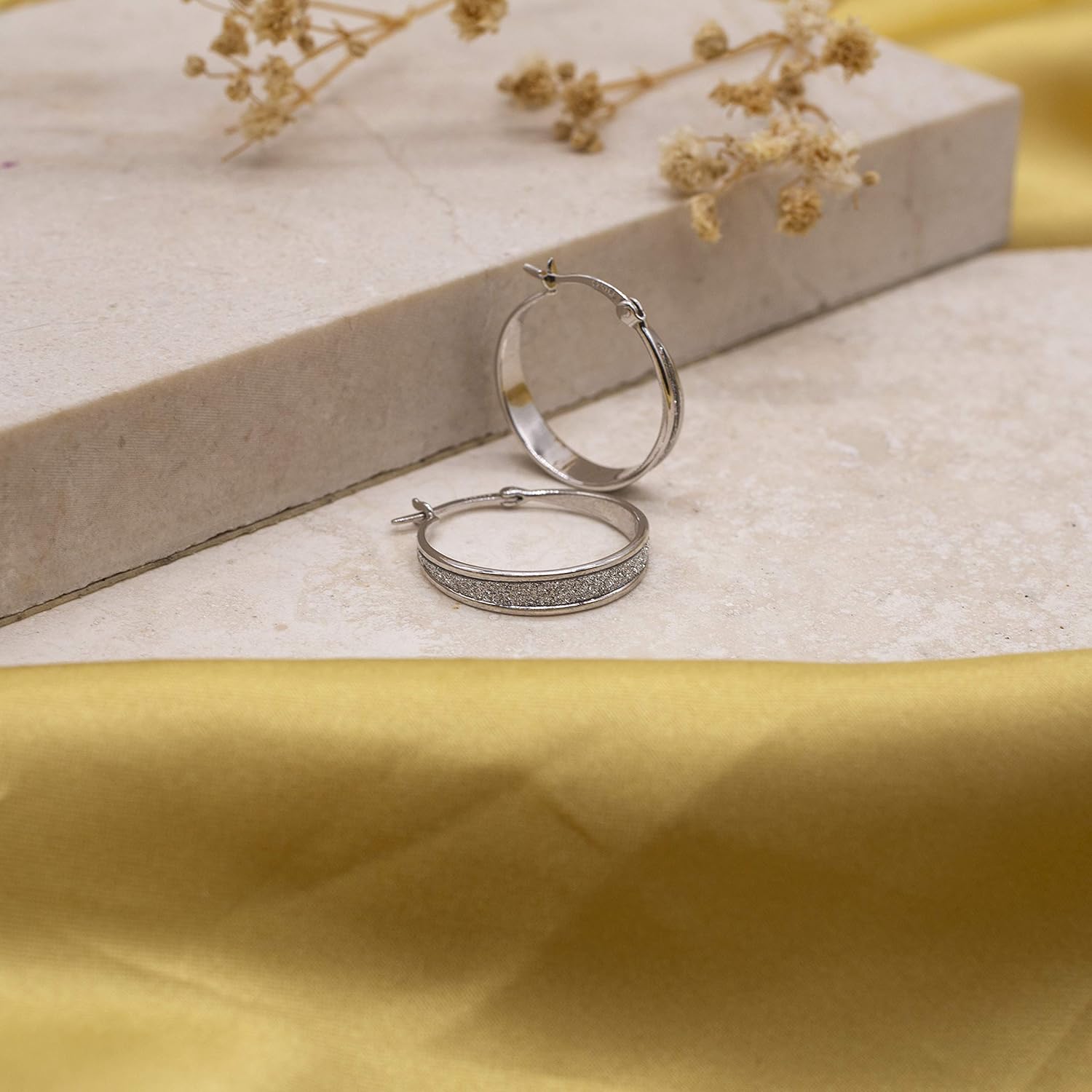 Tuscany Silver Hoop earrings Woman silver sterling silver 925 - 8.51.1939, Silver, No Gemstone