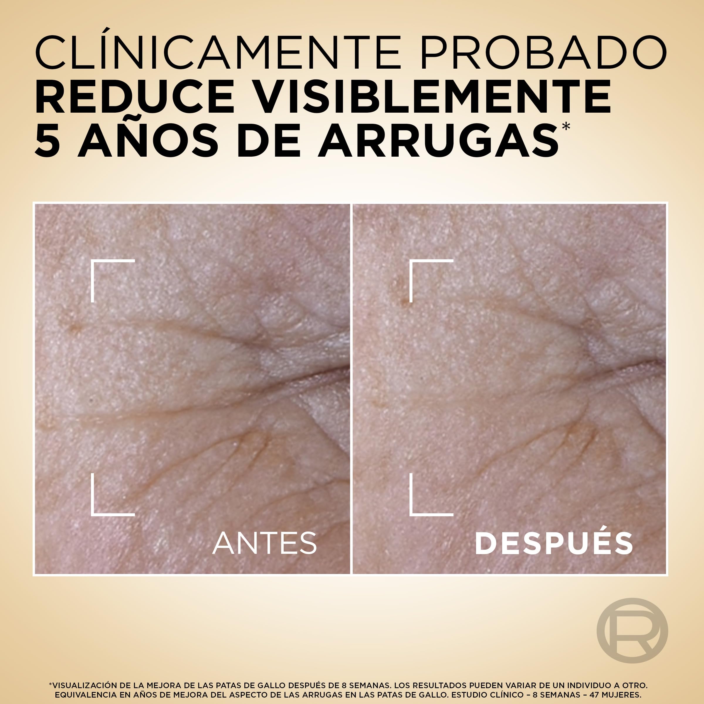 L'Oréal Paris Age Perfect Anti-Wrinkle, Rejuvenating & Moisturizing Serum Le Duo For All Skin Types, With Collagen Peptides with Vitamins B3 & C*. Inspired by Korean Cosmetics, 30 ml