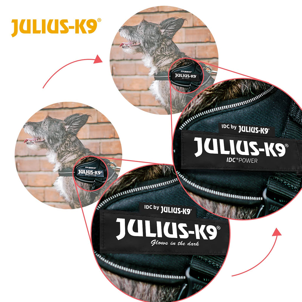 JULIUS-K9 JULIUS-K9 IDC Harness, 0/M-L, 58-76cm/40mm, Camouflage, Dog