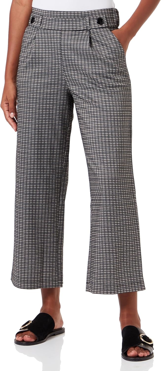 JDY Jdygeggo New Long Pant Jrs Noos Wide Leg Bib Shorts for Women