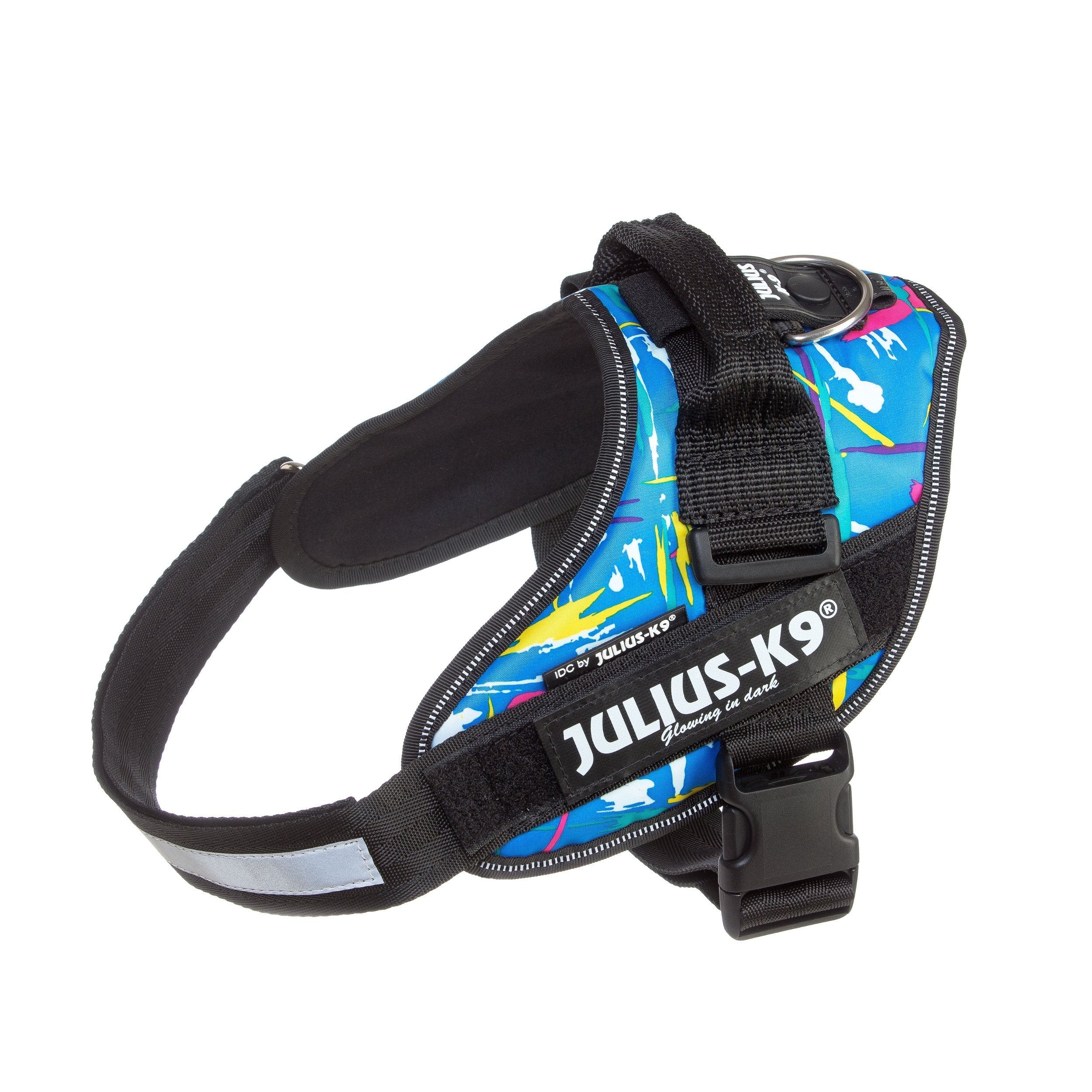 JULIUS-K9 JULIUS-K9 IDC Harness, 0/M-L, 58-76cm/40mm, Camouflage, Dog