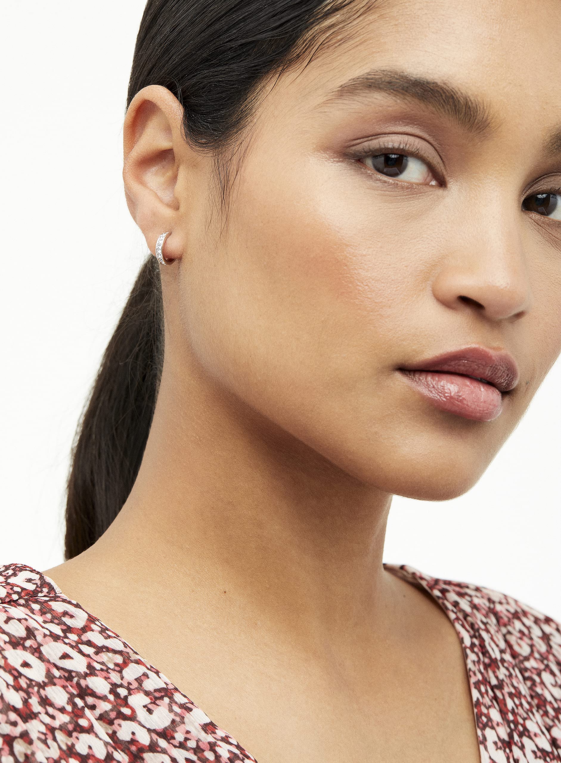 Ted Baker Seenita Nano Hoop Huggie Earring