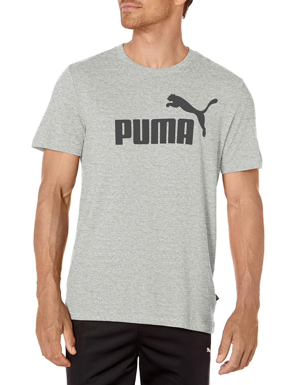 PUMA ESS Logo tee Men's Sports T-Shirt (Pack of 1)