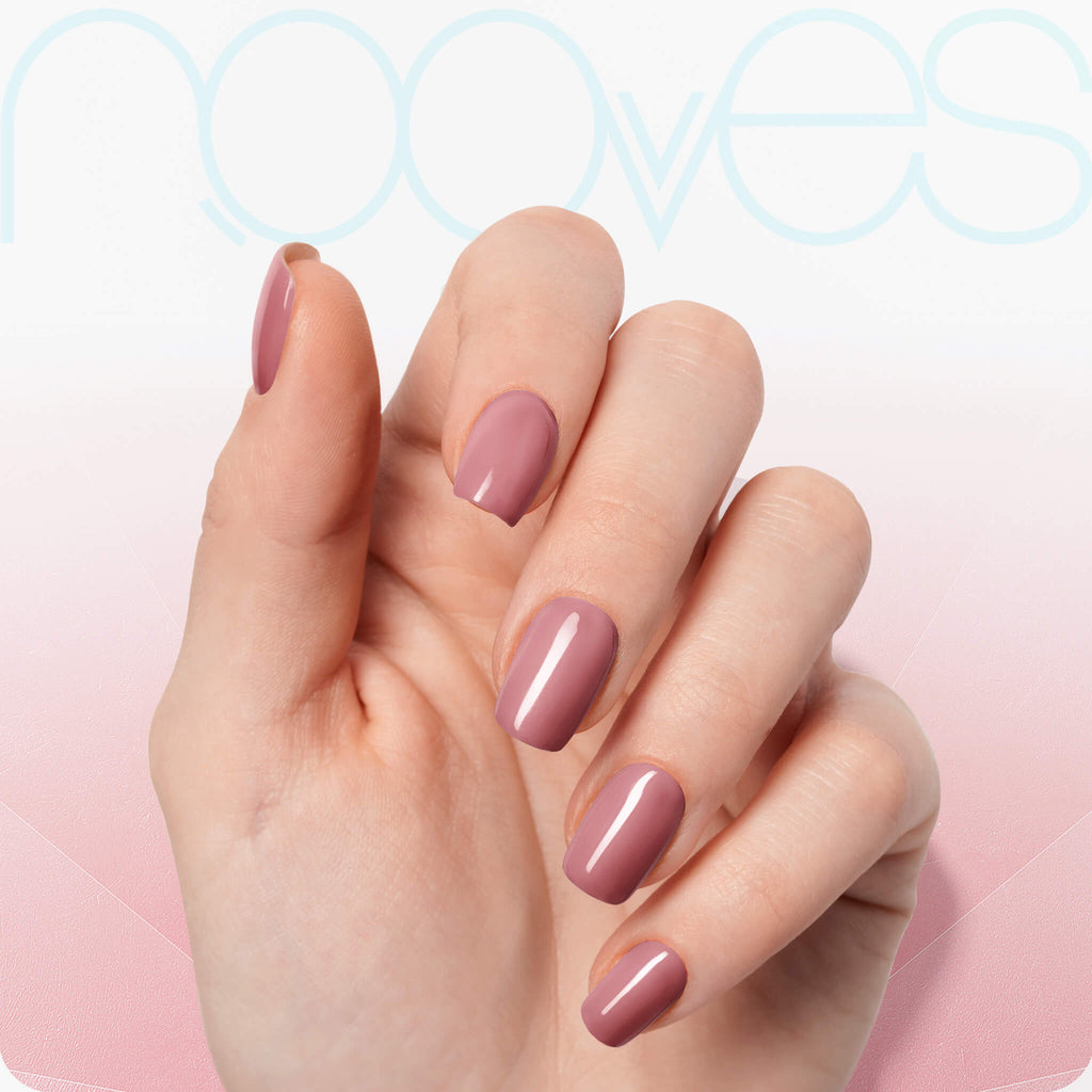 Láminas de Gel - Dusty Rose  - Nooves Nails
