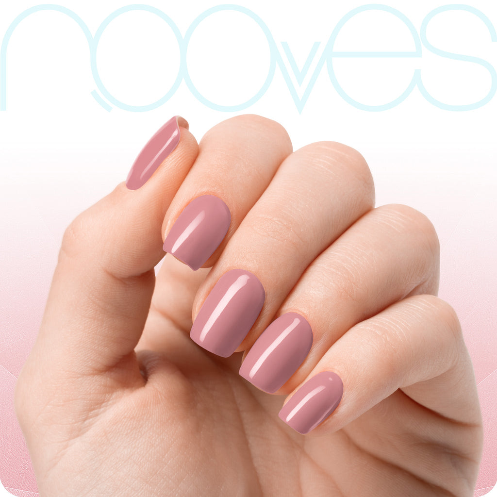 Láminas de Gel - Dusty Rose  - Nooves Nails